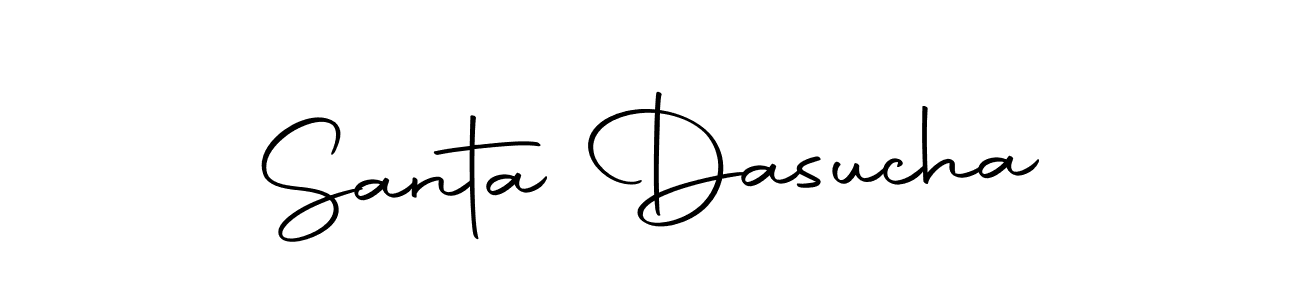 if you are searching for the best signature style for your name Santa Dasucha. so please give up your signature search. here we have designed multiple signature styles  using Autography-DOLnW. Santa Dasucha signature style 10 images and pictures png