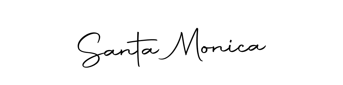 See photos of Santa Monica official signature by Spectra . Check more albums & portfolios. Read reviews & check more about Autography-DOLnW font. Santa Monica signature style 10 images and pictures png