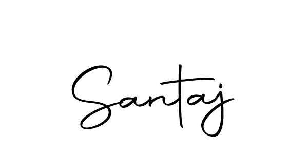 Make a beautiful signature design for name Santaj. Use this online signature maker to create a handwritten signature for free. Santaj signature style 10 images and pictures png