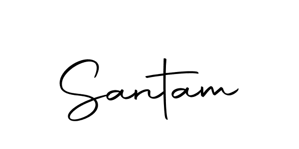 if you are searching for the best signature style for your name Santam. so please give up your signature search. here we have designed multiple signature styles  using Autography-DOLnW. Santam signature style 10 images and pictures png