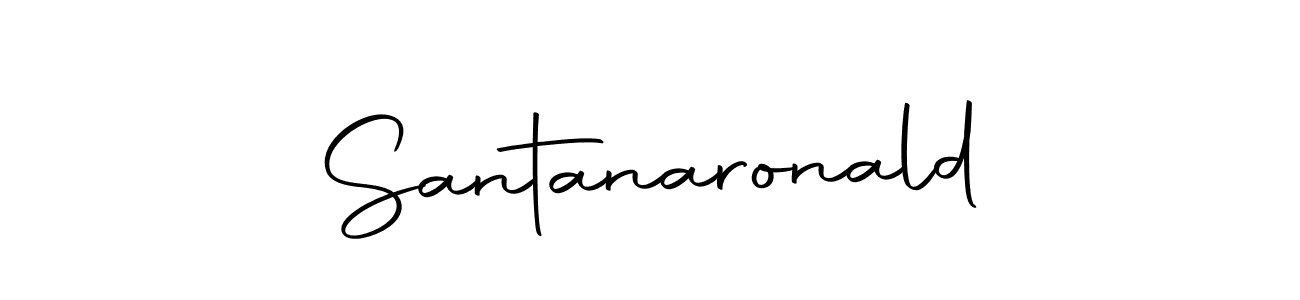 Similarly Autography-DOLnW is the best handwritten signature design. Signature creator online .You can use it as an online autograph creator for name Santanaronald. Santanaronald signature style 10 images and pictures png