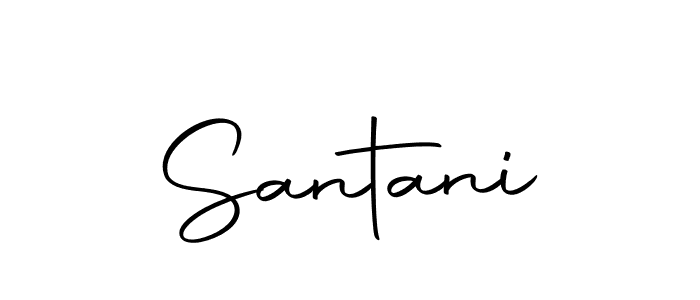 Also we have Santani name is the best signature style. Create professional handwritten signature collection using Autography-DOLnW autograph style. Santani signature style 10 images and pictures png