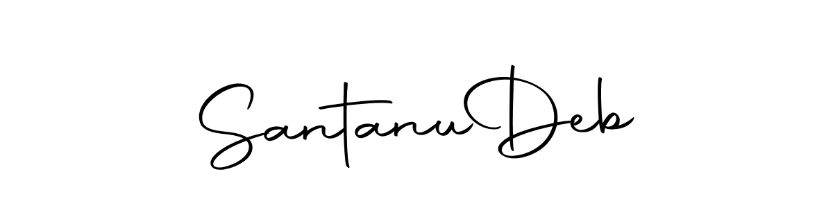 Here are the top 10 professional signature styles for the name Santanu  Deb. These are the best autograph styles you can use for your name. Santanu  Deb signature style 10 images and pictures png