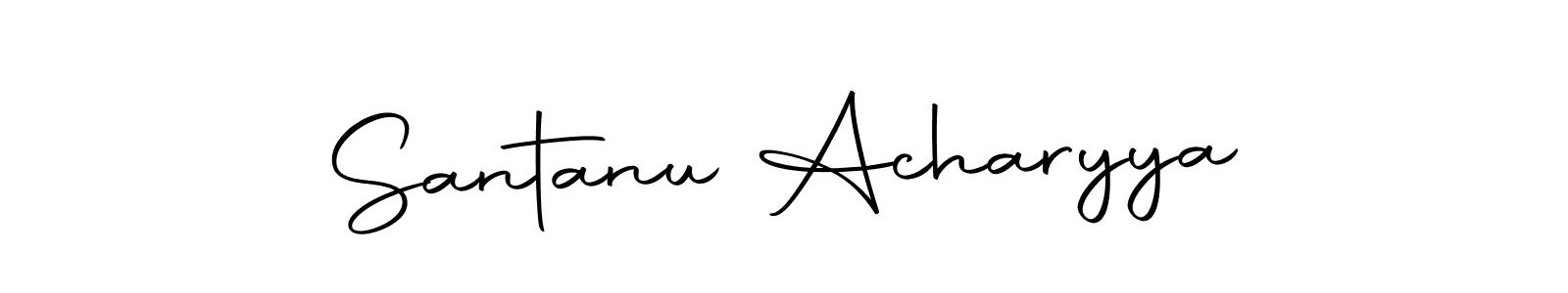 Best and Professional Signature Style for Santanu Acharyya. Autography-DOLnW Best Signature Style Collection. Santanu Acharyya signature style 10 images and pictures png