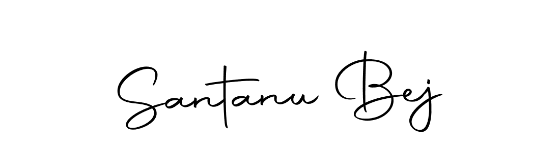 if you are searching for the best signature style for your name Santanu Bej. so please give up your signature search. here we have designed multiple signature styles  using Autography-DOLnW. Santanu Bej signature style 10 images and pictures png