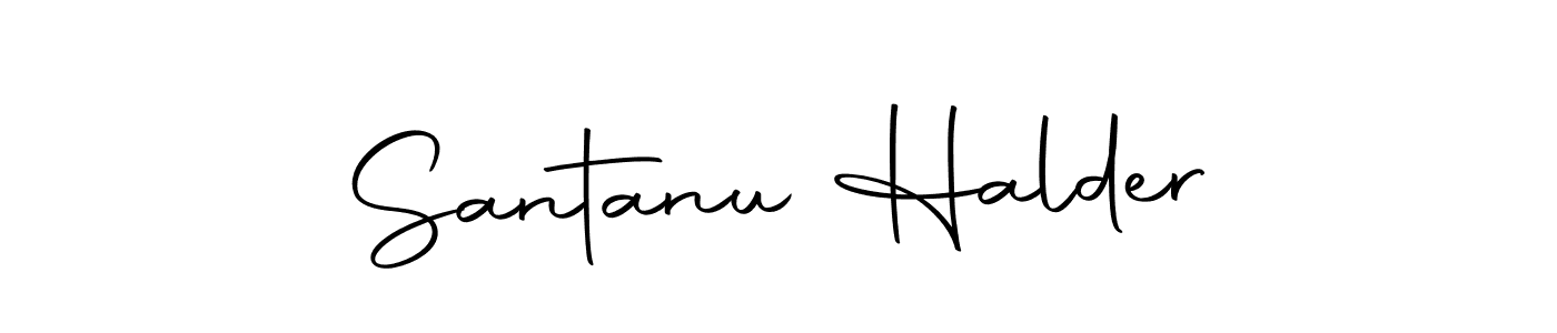 Here are the top 10 professional signature styles for the name Santanu Halder. These are the best autograph styles you can use for your name. Santanu Halder signature style 10 images and pictures png