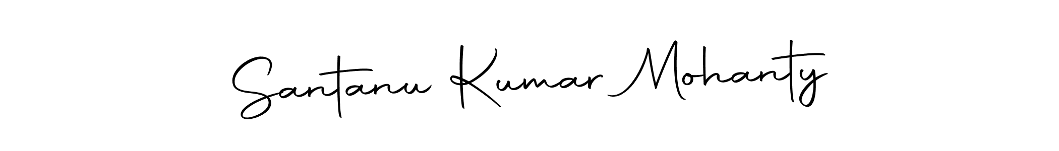 The best way (Autography-DOLnW) to make a short signature is to pick only two or three words in your name. The name Santanu Kumar Mohanty include a total of six letters. For converting this name. Santanu Kumar Mohanty signature style 10 images and pictures png