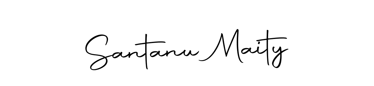 You should practise on your own different ways (Autography-DOLnW) to write your name (Santanu Maity) in signature. don't let someone else do it for you. Santanu Maity signature style 10 images and pictures png