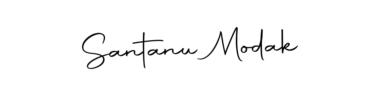Santanu Modak stylish signature style. Best Handwritten Sign (Autography-DOLnW) for my name. Handwritten Signature Collection Ideas for my name Santanu Modak. Santanu Modak signature style 10 images and pictures png