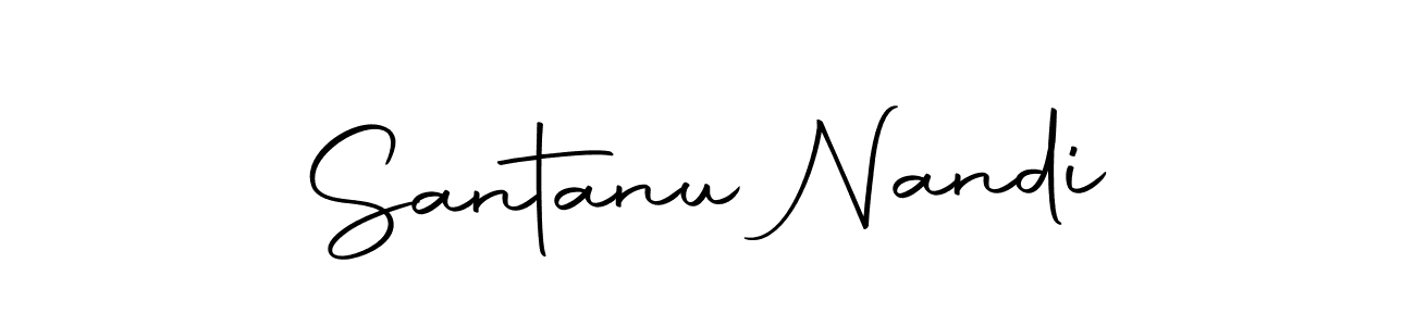 The best way (Autography-DOLnW) to make a short signature is to pick only two or three words in your name. The name Santanu Nandi include a total of six letters. For converting this name. Santanu Nandi signature style 10 images and pictures png
