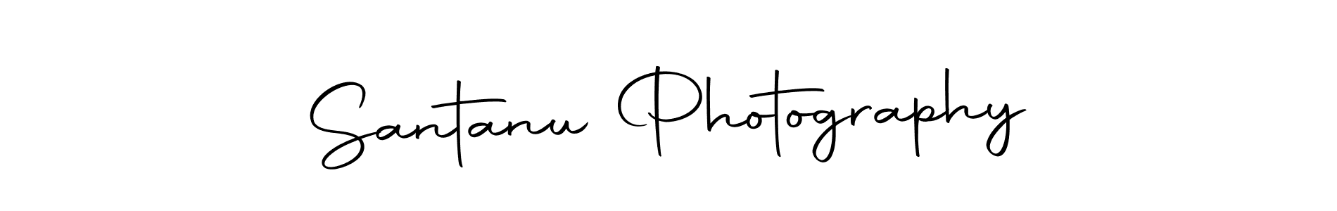 Design your own signature with our free online signature maker. With this signature software, you can create a handwritten (Autography-DOLnW) signature for name Santanu Photography. Santanu Photography signature style 10 images and pictures png