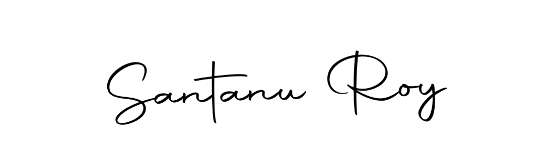 Santanu Roy stylish signature style. Best Handwritten Sign (Autography-DOLnW) for my name. Handwritten Signature Collection Ideas for my name Santanu Roy. Santanu Roy signature style 10 images and pictures png