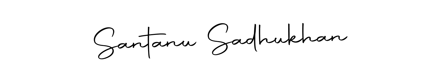 Make a beautiful signature design for name Santanu Sadhukhan. Use this online signature maker to create a handwritten signature for free. Santanu Sadhukhan signature style 10 images and pictures png