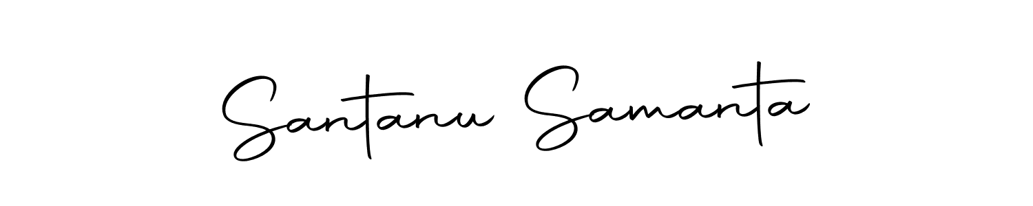 Autography-DOLnW is a professional signature style that is perfect for those who want to add a touch of class to their signature. It is also a great choice for those who want to make their signature more unique. Get Santanu Samanta name to fancy signature for free. Santanu Samanta signature style 10 images and pictures png