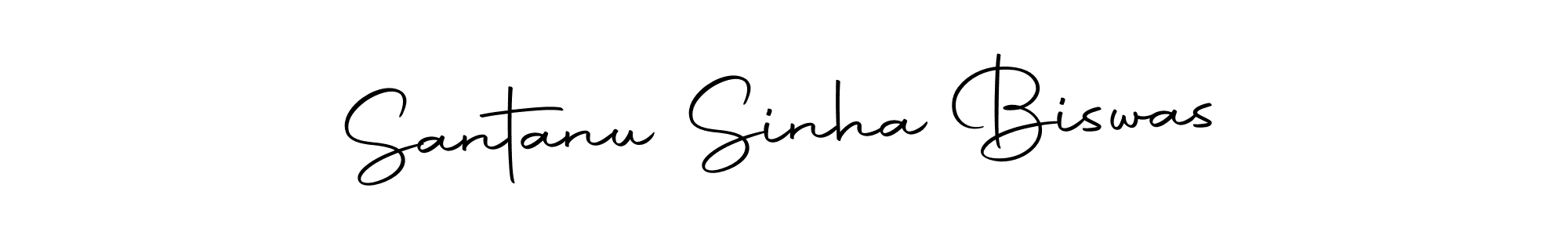 Once you've used our free online signature maker to create your best signature Autography-DOLnW style, it's time to enjoy all of the benefits that Santanu Sinha Biswas name signing documents. Santanu Sinha Biswas signature style 10 images and pictures png