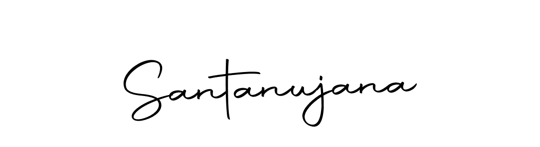 Make a short Santanujana signature style. Manage your documents anywhere anytime using Autography-DOLnW. Create and add eSignatures, submit forms, share and send files easily. Santanujana signature style 10 images and pictures png