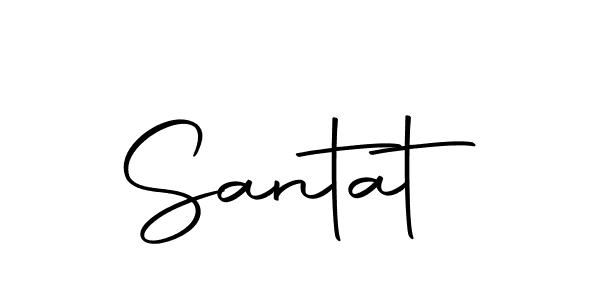 Best and Professional Signature Style for Santat. Autography-DOLnW Best Signature Style Collection. Santat signature style 10 images and pictures png