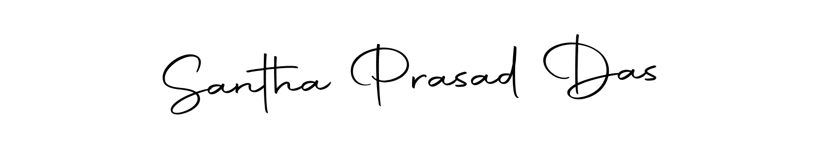 Make a short Santha Prasad Das signature style. Manage your documents anywhere anytime using Autography-DOLnW. Create and add eSignatures, submit forms, share and send files easily. Santha Prasad Das signature style 10 images and pictures png