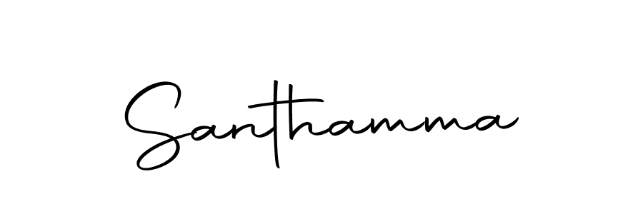 Make a short Santhamma signature style. Manage your documents anywhere anytime using Autography-DOLnW. Create and add eSignatures, submit forms, share and send files easily. Santhamma signature style 10 images and pictures png