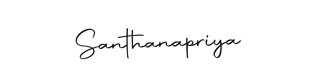 You can use this online signature creator to create a handwritten signature for the name Santhanapriya. This is the best online autograph maker. Santhanapriya signature style 10 images and pictures png