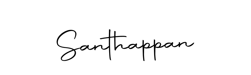 You can use this online signature creator to create a handwritten signature for the name Santhappan. This is the best online autograph maker. Santhappan signature style 10 images and pictures png