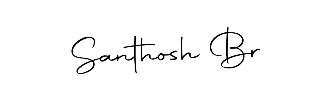 Make a short Santhosh Br signature style. Manage your documents anywhere anytime using Autography-DOLnW. Create and add eSignatures, submit forms, share and send files easily. Santhosh Br signature style 10 images and pictures png