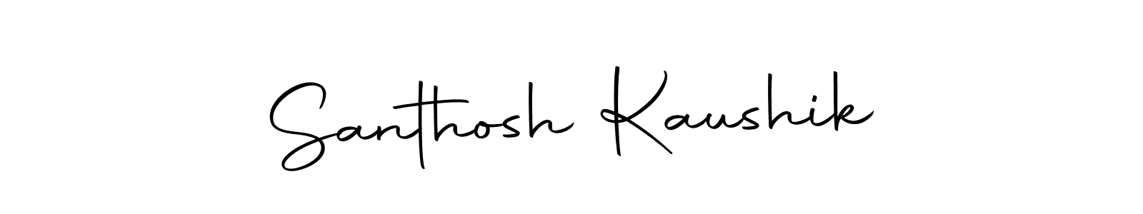 How to Draw Santhosh Kaushik signature style? Autography-DOLnW is a latest design signature styles for name Santhosh Kaushik. Santhosh Kaushik signature style 10 images and pictures png