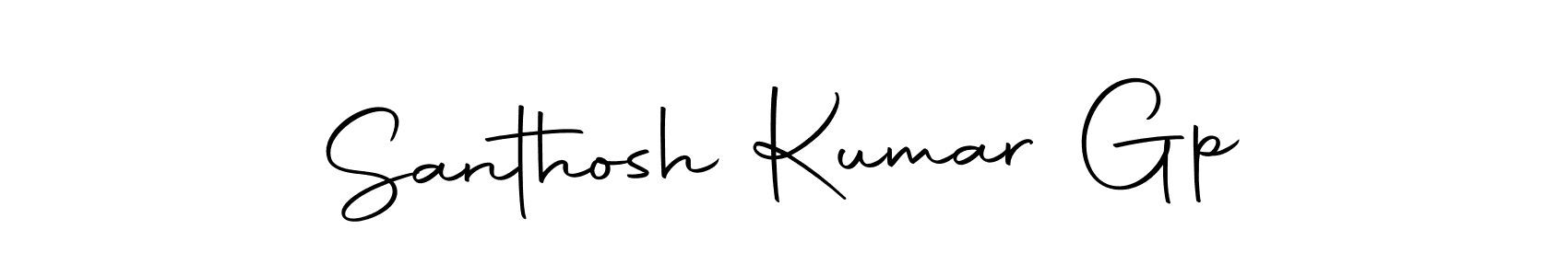 You can use this online signature creator to create a handwritten signature for the name Santhosh Kumar Gp. This is the best online autograph maker. Santhosh Kumar Gp signature style 10 images and pictures png