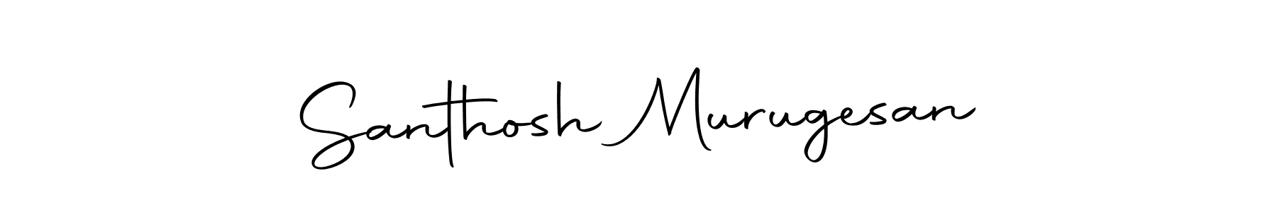 Santhosh Murugesan stylish signature style. Best Handwritten Sign (Autography-DOLnW) for my name. Handwritten Signature Collection Ideas for my name Santhosh Murugesan. Santhosh Murugesan signature style 10 images and pictures png