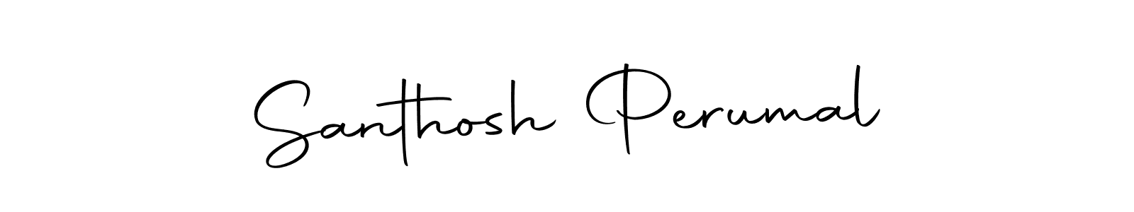 if you are searching for the best signature style for your name Santhosh Perumal. so please give up your signature search. here we have designed multiple signature styles  using Autography-DOLnW. Santhosh Perumal signature style 10 images and pictures png