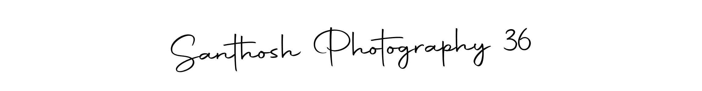 Design your own signature with our free online signature maker. With this signature software, you can create a handwritten (Autography-DOLnW) signature for name Santhosh Photography 36. Santhosh Photography 36 signature style 10 images and pictures png