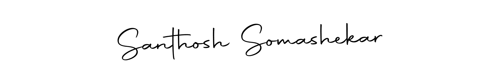 Here are the top 10 professional signature styles for the name Santhosh Somashekar. These are the best autograph styles you can use for your name. Santhosh Somashekar signature style 10 images and pictures png