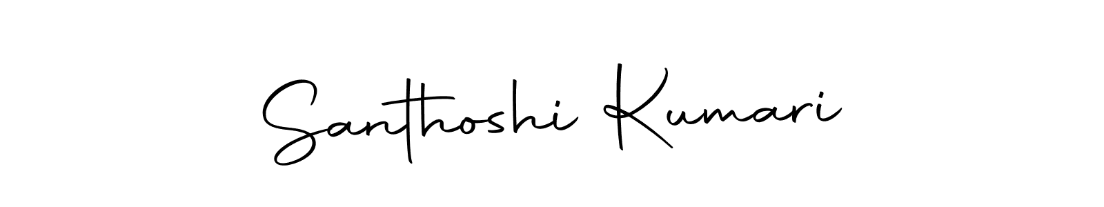 Similarly Autography-DOLnW is the best handwritten signature design. Signature creator online .You can use it as an online autograph creator for name Santhoshi Kumari. Santhoshi Kumari signature style 10 images and pictures png