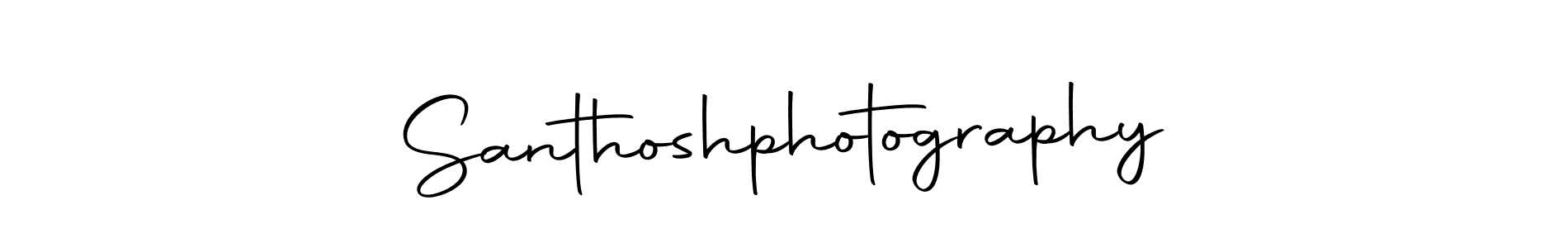 How to make Santhoshphotography name signature. Use Autography-DOLnW style for creating short signs online. This is the latest handwritten sign. Santhoshphotography signature style 10 images and pictures png