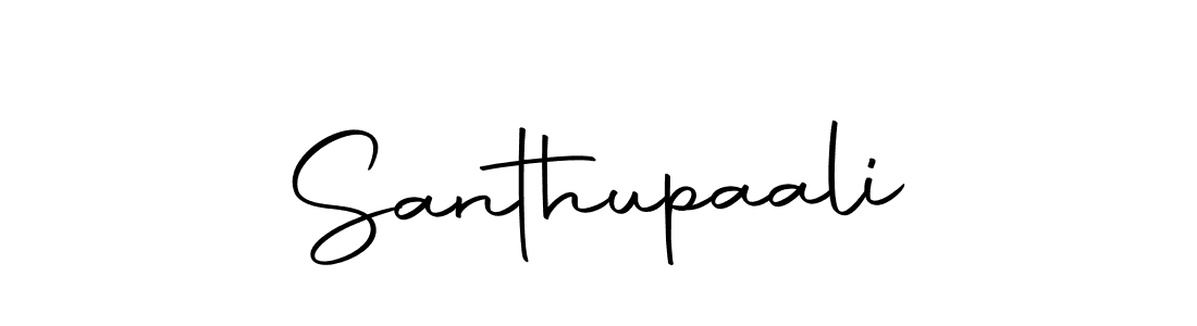 Here are the top 10 professional signature styles for the name Santhupaali. These are the best autograph styles you can use for your name. Santhupaali signature style 10 images and pictures png