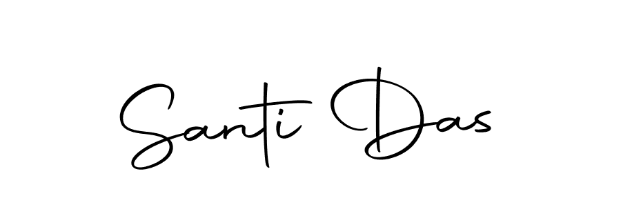 Make a beautiful signature design for name Santi Das. Use this online signature maker to create a handwritten signature for free. Santi Das signature style 10 images and pictures png