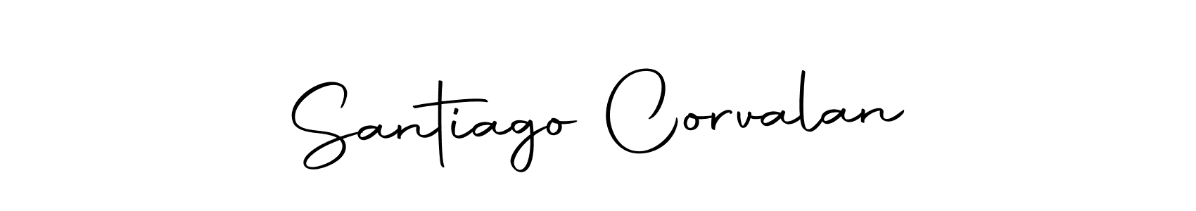 Once you've used our free online signature maker to create your best signature Autography-DOLnW style, it's time to enjoy all of the benefits that Santiago Corvalan name signing documents. Santiago Corvalan signature style 10 images and pictures png