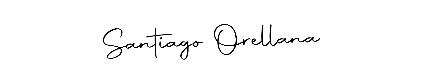 How to make Santiago Orellana signature? Autography-DOLnW is a professional autograph style. Create handwritten signature for Santiago Orellana name. Santiago Orellana signature style 10 images and pictures png