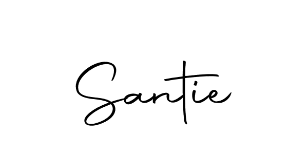 Also we have Santie name is the best signature style. Create professional handwritten signature collection using Autography-DOLnW autograph style. Santie signature style 10 images and pictures png