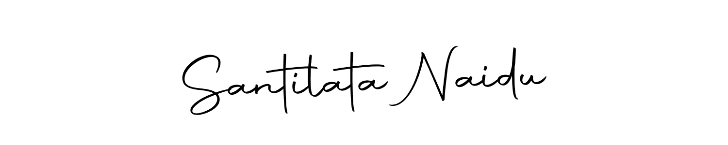 Autography-DOLnW is a professional signature style that is perfect for those who want to add a touch of class to their signature. It is also a great choice for those who want to make their signature more unique. Get Santilata Naidu name to fancy signature for free. Santilata Naidu signature style 10 images and pictures png