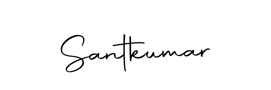 Design your own signature with our free online signature maker. With this signature software, you can create a handwritten (Autography-DOLnW) signature for name Santkumar. Santkumar signature style 10 images and pictures png