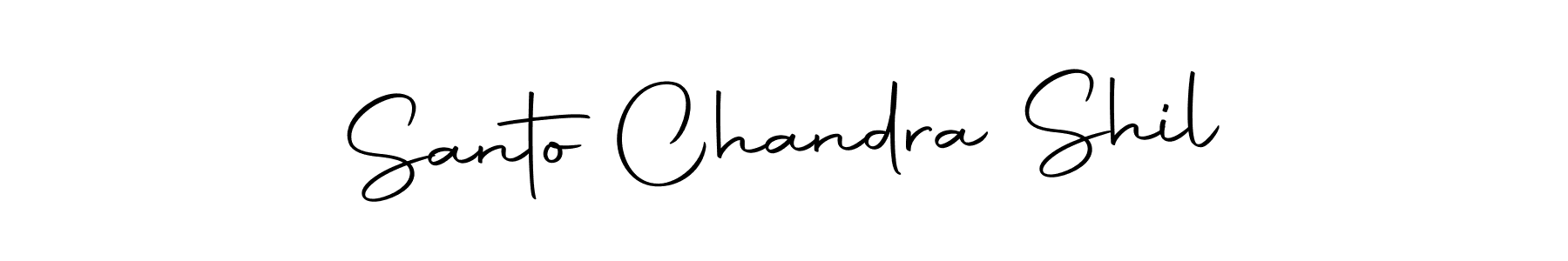 Autography-DOLnW is a professional signature style that is perfect for those who want to add a touch of class to their signature. It is also a great choice for those who want to make their signature more unique. Get Santo Chandra Shil name to fancy signature for free. Santo Chandra Shil signature style 10 images and pictures png