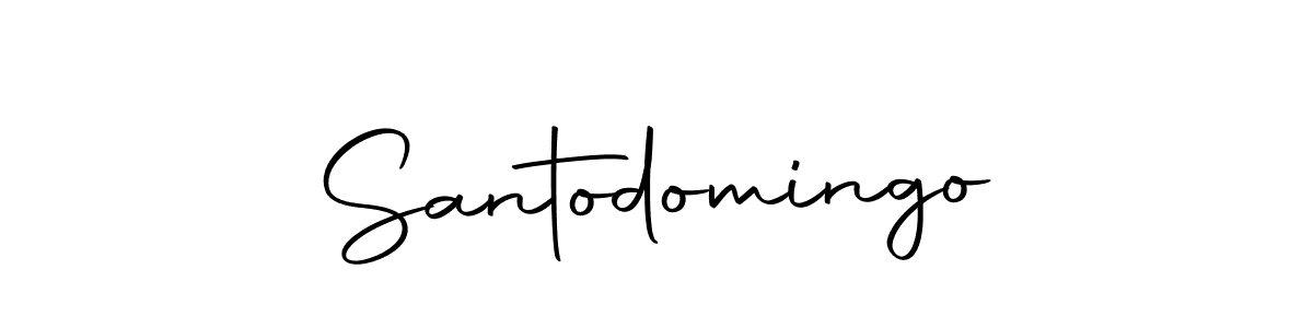 Also we have Santodomingo name is the best signature style. Create professional handwritten signature collection using Autography-DOLnW autograph style. Santodomingo signature style 10 images and pictures png