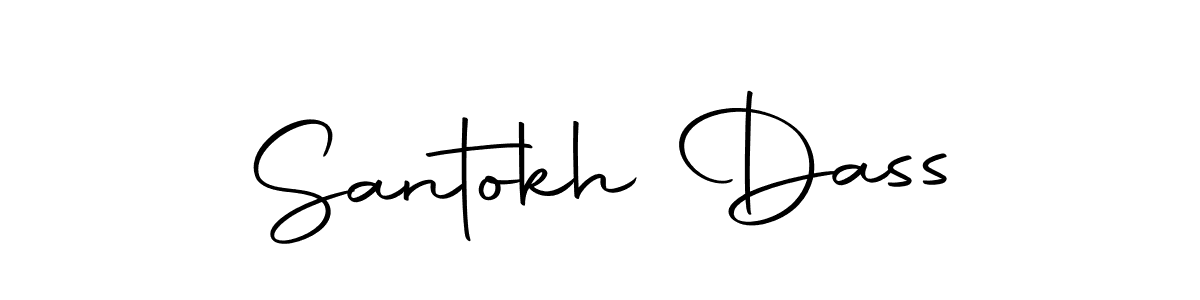 You can use this online signature creator to create a handwritten signature for the name Santokh Dass. This is the best online autograph maker. Santokh Dass signature style 10 images and pictures png