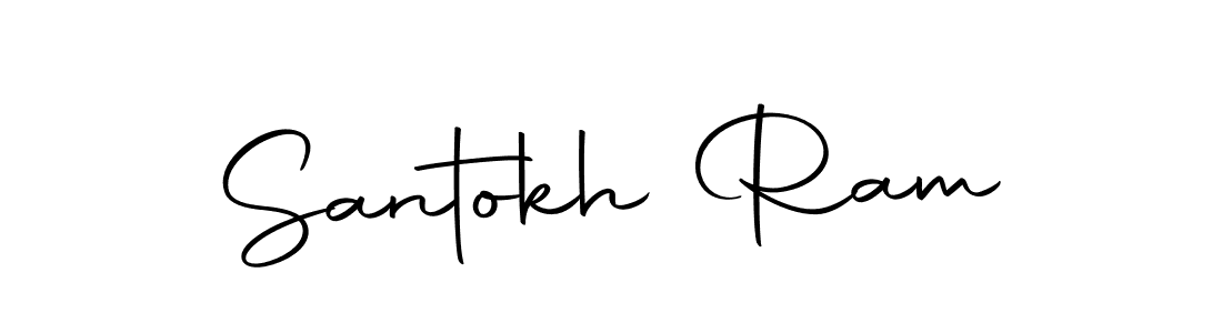 Make a beautiful signature design for name Santokh Ram. With this signature (Autography-DOLnW) style, you can create a handwritten signature for free. Santokh Ram signature style 10 images and pictures png