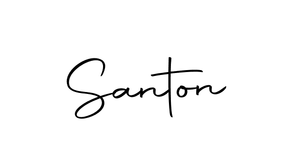 Make a short Santon signature style. Manage your documents anywhere anytime using Autography-DOLnW. Create and add eSignatures, submit forms, share and send files easily. Santon signature style 10 images and pictures png