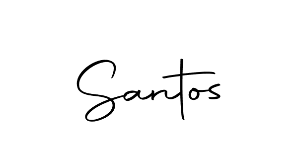 How to Draw Santos signature style? Autography-DOLnW is a latest design signature styles for name Santos. Santos signature style 10 images and pictures png