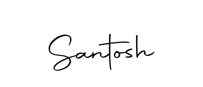 Santosh stylish signature style. Best Handwritten Sign (Autography-DOLnW) for my name. Handwritten Signature Collection Ideas for my name Santosh. Santosh signature style 10 images and pictures png