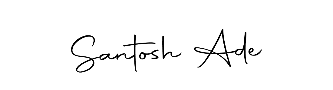 It looks lik you need a new signature style for name Santosh Ade. Design unique handwritten (Autography-DOLnW) signature with our free signature maker in just a few clicks. Santosh Ade signature style 10 images and pictures png