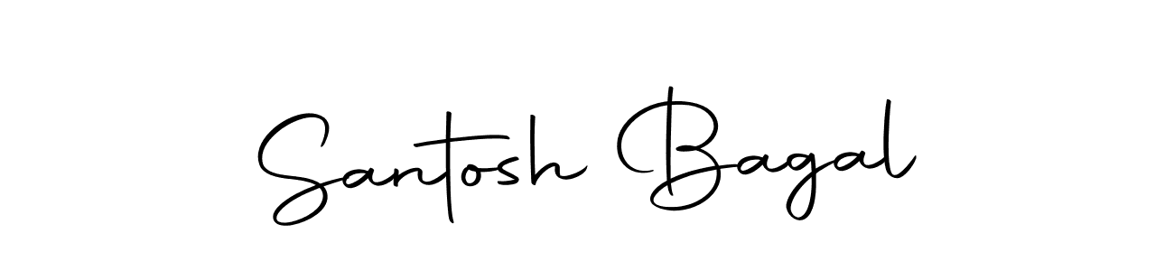 How to make Santosh Bagal signature? Autography-DOLnW is a professional autograph style. Create handwritten signature for Santosh Bagal name. Santosh Bagal signature style 10 images and pictures png
